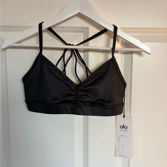 ALO Sunny Strappy Bra Size S - Picture 2 of 2